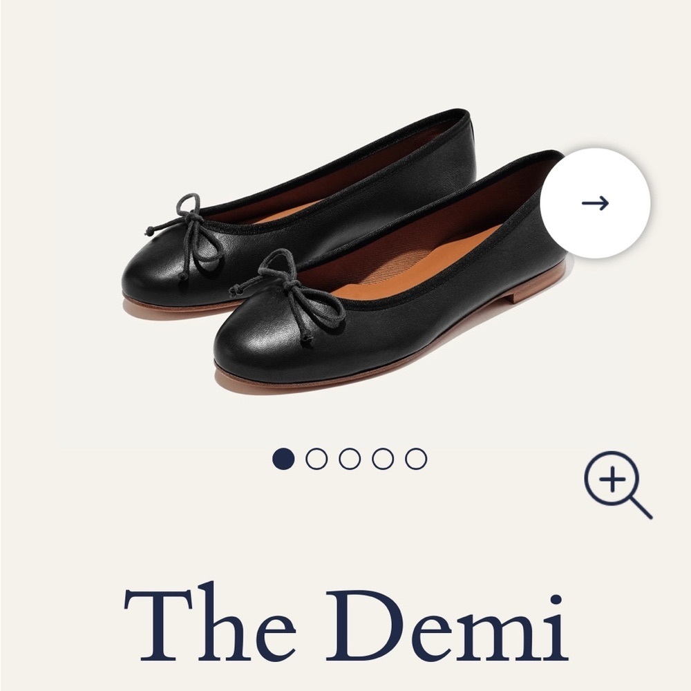 Margaux The Demi Ballet Flats